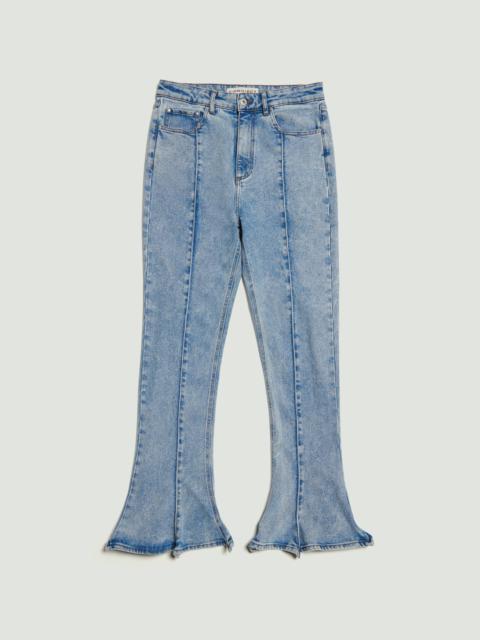 Y/Project Trumpet Slim Jeans