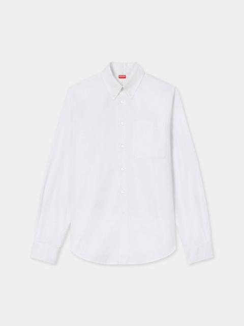 KENZO 'KENZO Weave' jacquard slim shirt