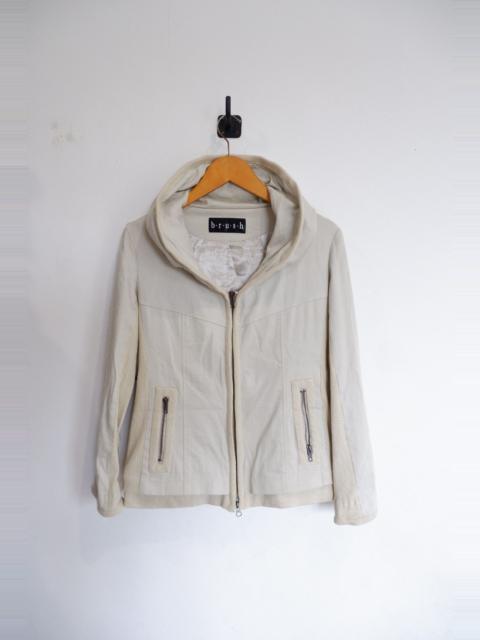 Other Designers Le Grande Bleu (L.G.B.) - Apocalypse Bono Style Japan Brand B.R.U.S.H Jacket