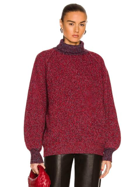 GANNI Rib Knit Sweater