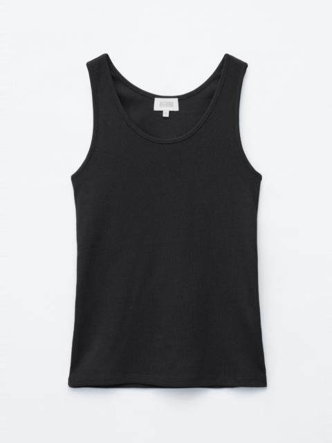 & Other Stories Ribbed Cotton Tank Top