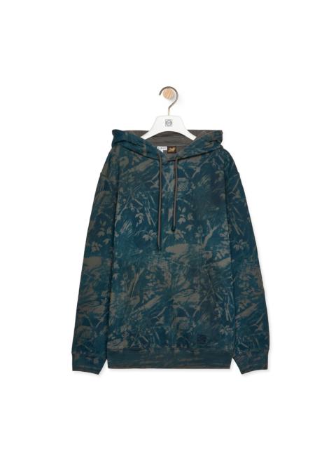 Loewe Loose fit hoodie in cotton