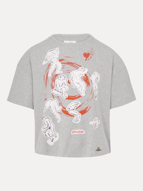 Vivienne Westwood GET A LIFE BOX T-SHIRT