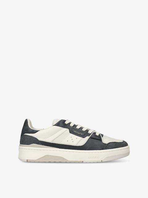 AXEL ARIGATO｜SNEAKERS (F1698002 Beige/Green) AREA PATCHWORK BEIGE GREEN SNEAKER