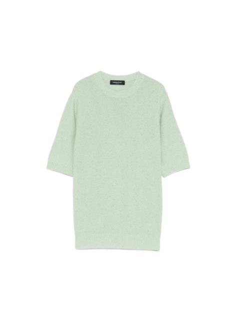 FABIANA FILIPPI EMBROIDERED SEQUIN  SWEATER