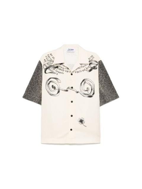 Jean Paul Gaultier The Multi-Tattoo shirt
