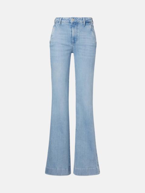 7 For All Mankind Modern Dojo high-rise bootcut jeans