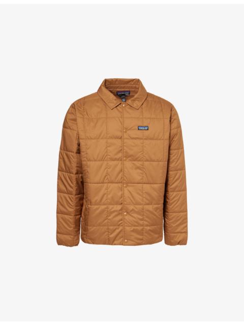 Patagonia Gust Logo-Patch Shell Shirt Jacket