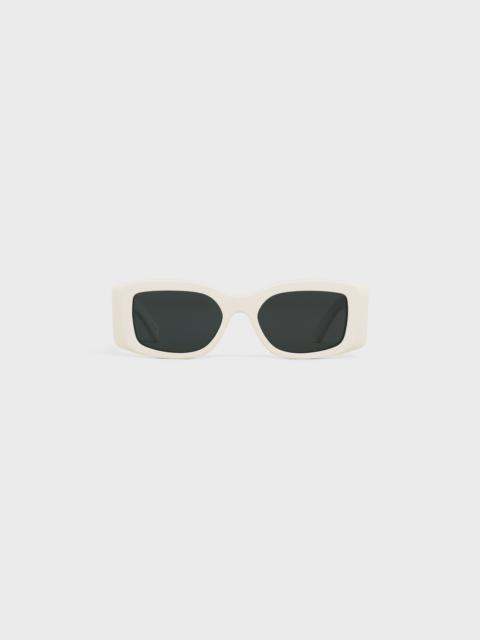 CELINE Triomphe XL 01 Sunglasses in Acetate