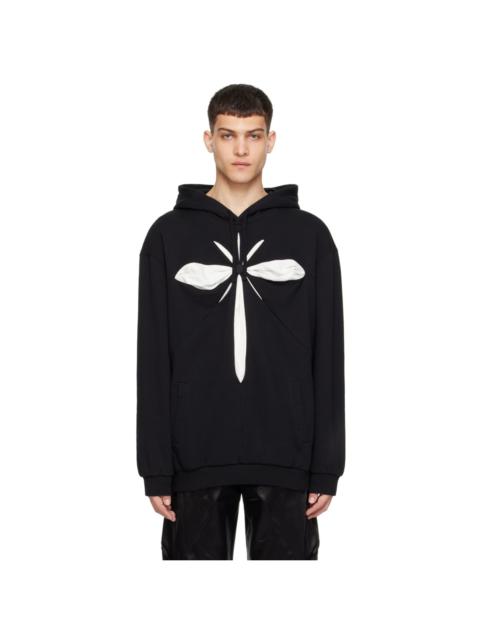 KUSIKOHC Black Origami Hoodie