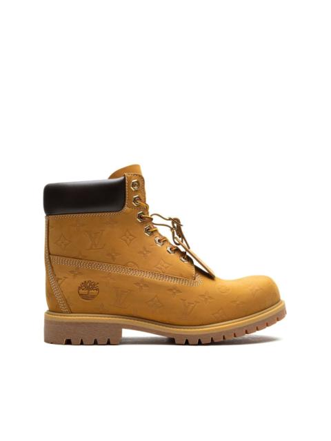 x Timberland "Wheat" ankle boots