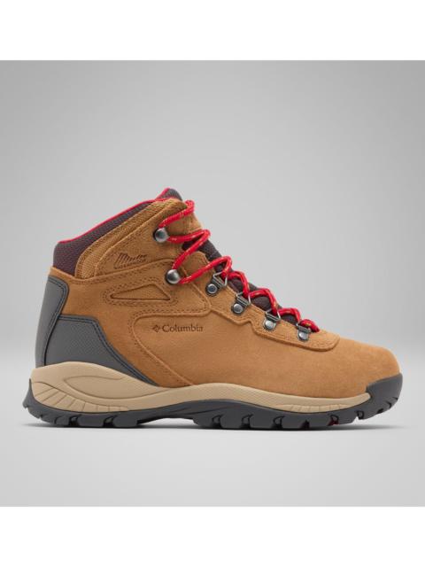 Columbia Women’s Newton Ridge Plus Waterproof Amped Hiking Boot