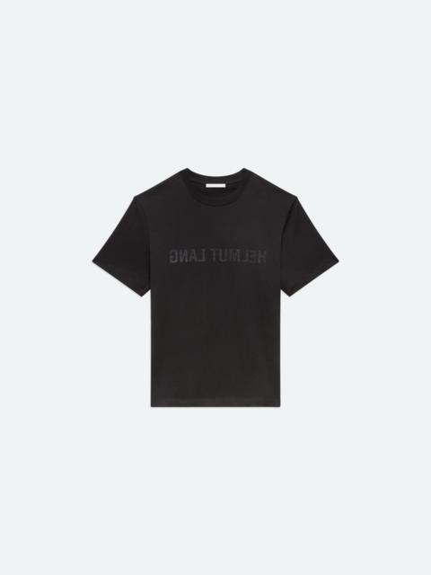 Helmut Lang REVERSE LOGO TEE
