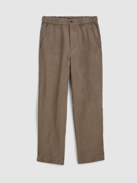 Madewell Pull-On Pant in Linen