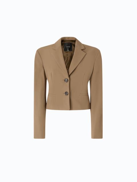 PINKO SLIM-FIT CROPPED BLAZER