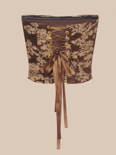L'AGENCE Paulette Corset Top