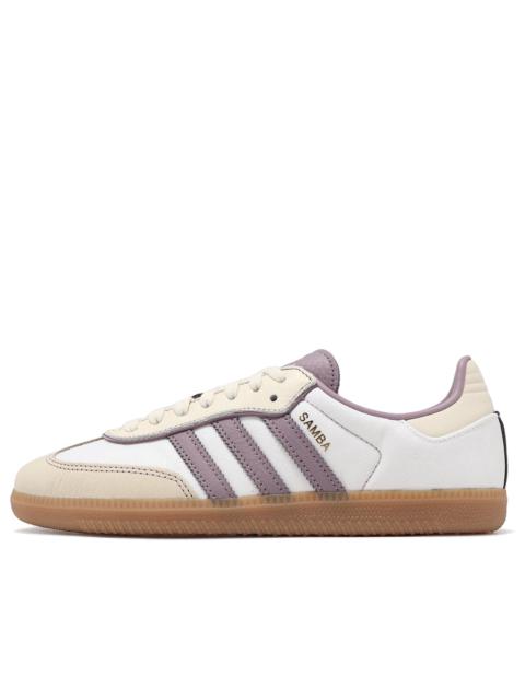 (WMNS) adidas Samba 'Cream White Mauve Brown' IE1417