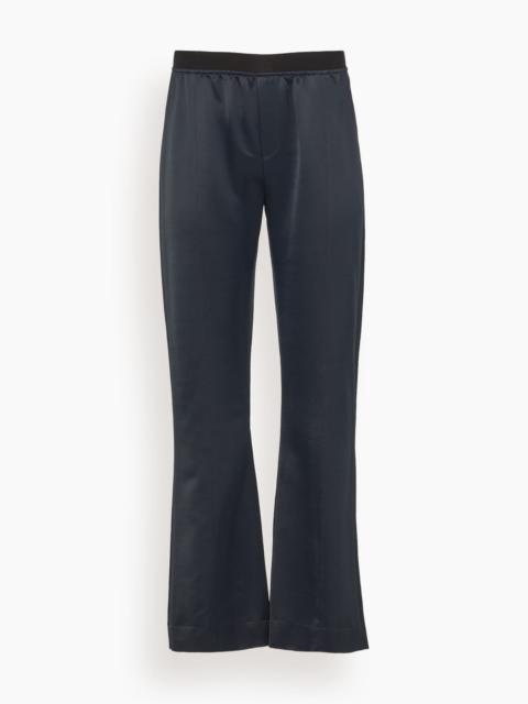 BITE Studios Relaxed Satin Trouser in Black