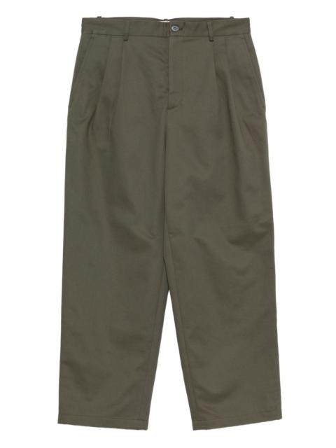 Maison Kitsuné straight-leg trousers