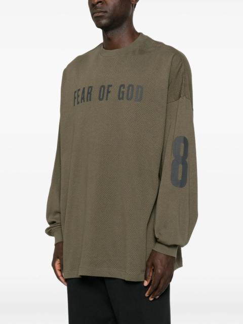 ESSENTIALS Fear Of God Essentials Sport Mesh Merch Long-sleeve T-shirt