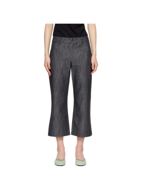 paloma wool Gray Sibily Denim Trousers