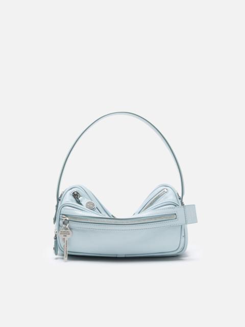 Acne Studios Camero Party Shoulder Bag - Dusty blue