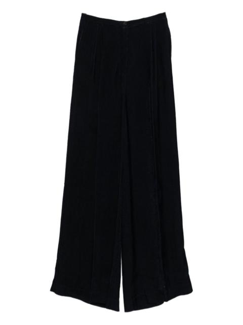 forte_forte pleated wide-leg trousers