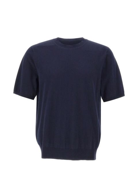 Paul Smith short-sleeve embroidered sweater