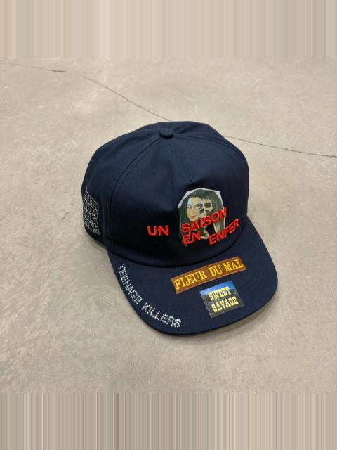Paly Paly Hollywood Casestudy Rhinestone Baseball Cap