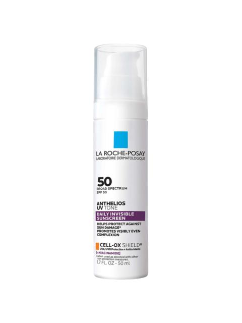 LA ROCHE-POSAY La Roche-Posay Anthelios UV Tone Daily Invisible Sunscreen SPF 50 50ml