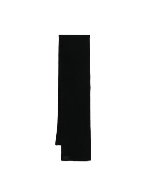 TOM FORD ribbed scarf