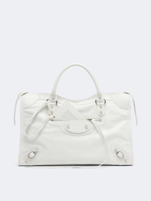 BALENCIAGA Le City Medium leather shoulder bag