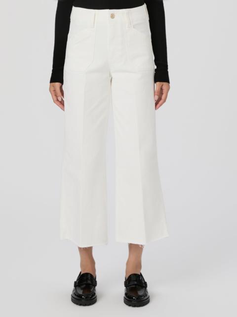 PAIGE Anessa Petite Wide Leg Jean