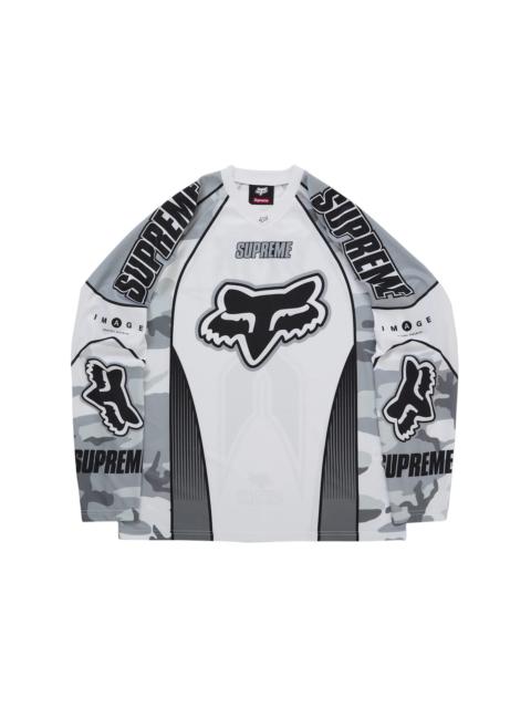 Supreme Supreme Fox Racing DMX Jersey White