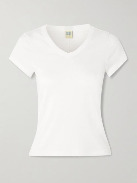 FLORE FLORE Jill Baby organic cotton-jersey T-shirt White