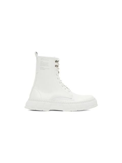 VIRÓN White 1992 Boots
