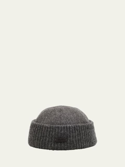 Loro Piana Men's Cashmere Beanie Hat