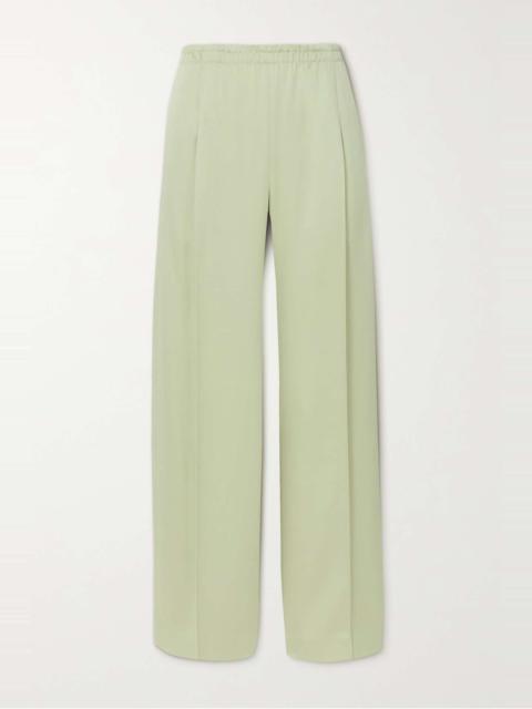 Vince Satin wide-leg pants