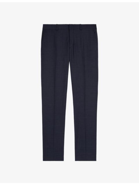 The Kooples Slim-Leg Wool Trousers