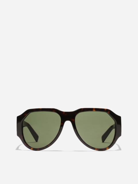 Dolce & Gabbana Lusso Sartoriale Sunglasses