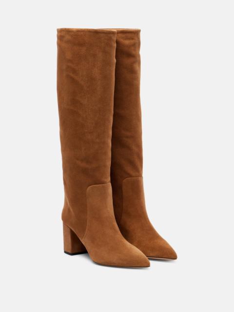 PARIS TEXAS Anja 70 leather knee-high boots