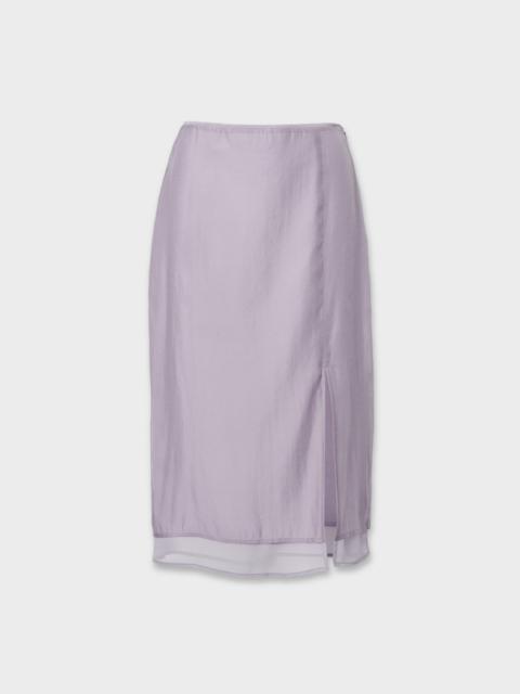 rag & bone Suki Organza Midi Skirt