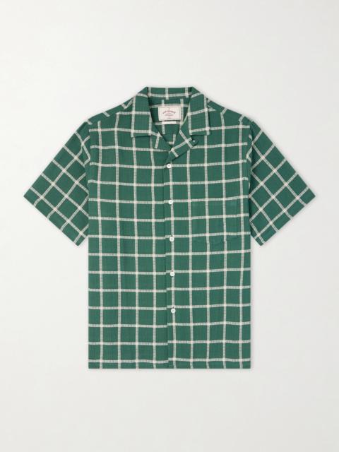 Portuguese Flannel Alvor Checked Organic Cotton Shirt