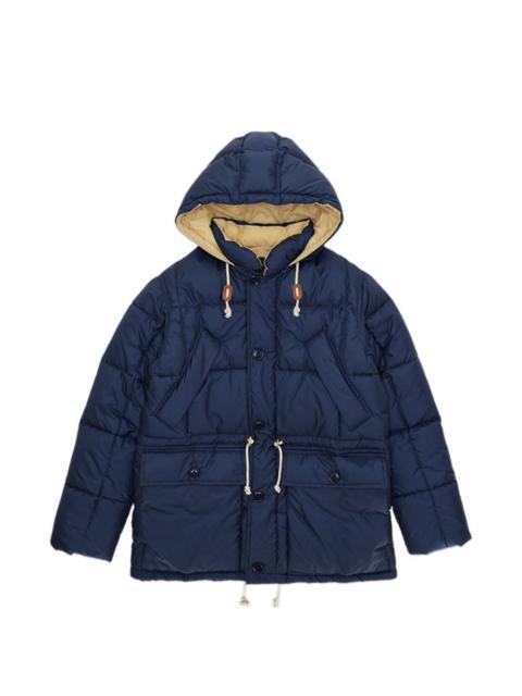 FORTELA quilted hooded jacket