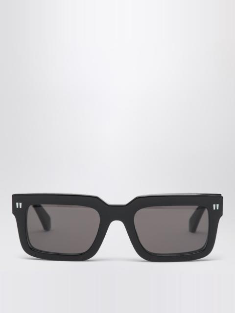 Off-White Clip-On Sunglasses 2 black/green