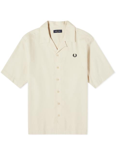 Fred Perry Fred Perry Pique Short Sleeve Vacation Shirt