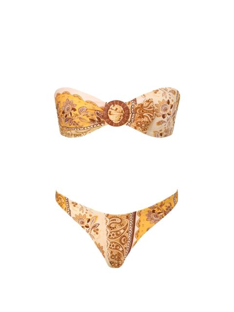 Zimmermann LUCKY BAMBOO RING BIKINI