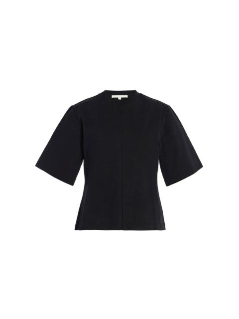 RÙADH Exclusive The Isla Cotton T-Shirt black