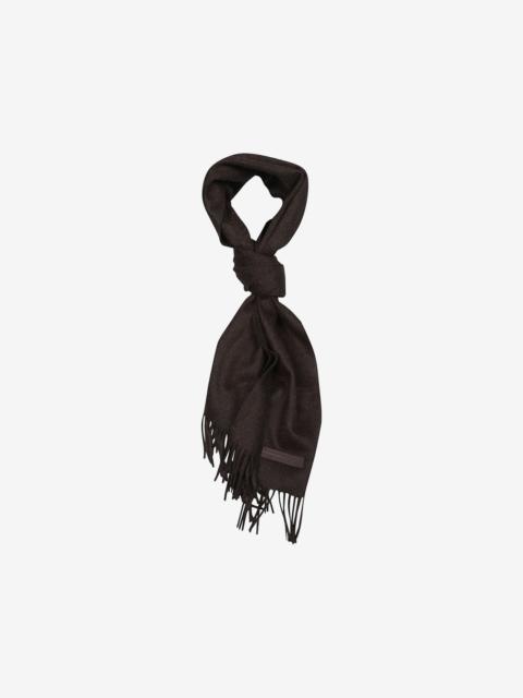 ZEGNA fringed-edge cashmere scarf