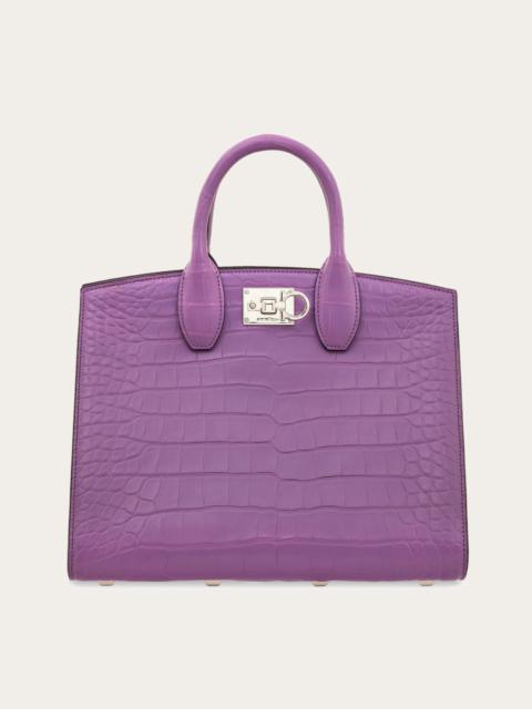 FERRAGAMO Ferragamo Studio Box bag (S)